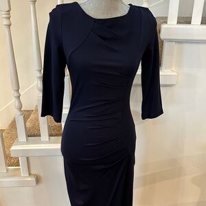 Nwt. Homeyee navy blue dress